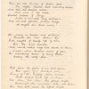 Manuscript copy of Felicia Hemans poem, “On the Ivy”; with two ink drawings, one labeled “Part of Kenilworth Castle 1824,” the other “Lamprey Monastery 1819”