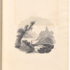 Ink wash landscape with tree, foot-bridge, and castle
