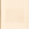 Mounted pencil drawing of a landscape with castle and lake