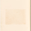 Mounted pencil drawing of a landscape with castle and lake