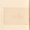Mounted pencil landscape with bridge over water
