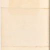 Mounted ink drawing of a beached sailboat, signed “L. Paget”