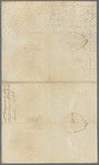 Mr. Brasier's two lots in Wall Street