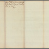 Samuel Ellis between Washington and the next, Vesey and Barclay