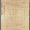 B. Peck heirs at Water and Front Street