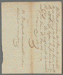 Alexander Hossock's lot in William Street