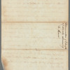 Determination of E. Laight and J. Allicoke concerning the house