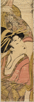 The oiran Komurasaki and Wakamurasaki of Tamaya