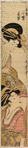 The oiran Komurasaki and Wakamurasaki of Tamaya