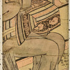 Two women resting at a wayside teahouse
