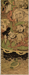 Seven Gods of Good Fortune in Treasure Ship
