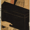 A geisha and her maid bearing a samisen box