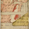 A woman on a balcony looking down at an itinerant vendo of tokuroten