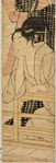 Two women on a tea house balcony