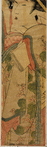 The oiran Hanazuru and Karakato of Choshiya