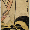 The oiran Nioi and Yoyoharu of Matsubaya