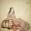 Murasaki, from the series Two Beauties from the Tale of Genji (Gengo nikajin)