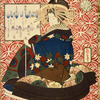 Woman Representing Jurojin