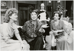 Judith Ivey, Geraldine Page, Nicola Cavendish and Patricia Conolly in the stage production Blithe Spirit