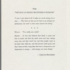 Lorraine Hansberry funeral program