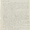 Letter from Josh. Smith (by Wm. Clayton Clark) to Dr. Bro. Page