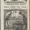 'Great heaven! Where am I?' exclaimed the supposed dead man