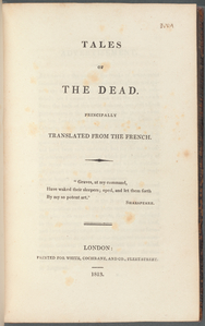 Tales of the dead 