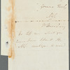 Autograph letter signed to Charles Ollier, Feb.- ?10 March 1831