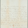 Autograph letter signed to Sir Timothy Shelley,  6 August 1822