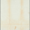 Autograph letter signed to Sir Timothy Shelley,  6 August 1822