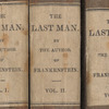 Spine labels of the three volumes