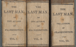 Spine labels of the three volumes