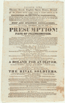 This evening, Thursday, July 31st, 1823, will be presented (for the fourth time) an entirely new romance of a particular interest, entitled Presumption! or, The fate of Frankenstein