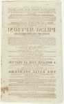 This evening, Thursday, July 31st, 1823, will be presented (for the fourth time) an entirely new romance of a particular interest, entitled Presumption! or, The fate of Frankenstein