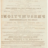 This evening, Friday, July 20th, 1827, will be presented (first time this season) the comick opera of Love in a village
