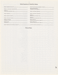 Record Booklet for Interpersonal Diagnosis of Personality