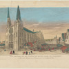 Vue extérieure de l'Eglise de Notre-Dame de Chartres