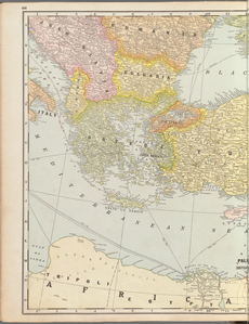 Cram's modern reference atlas of the world