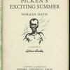 Picken's Exciting Summer