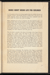 Books about Negro Life for Children