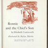 Ronnie and the Chief's Son