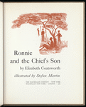 Ronnie and the Chief's Son