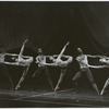 Six dancers in Arthur Mitchell's Rhythmetron