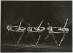 Six dancers in Arthur Mitchell's Rhythmetron