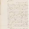 William Smith III correspondence, A-W and unidentified