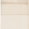 William Smith III correspondence, A-W and unidentified