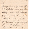 William Smith III correspondence, A-W and unidentified