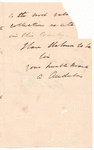 William Smith III correspondence, A-W and unidentified