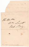 William Smith III correspondence, A-W and unidentified