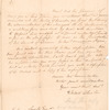 William Smith III correspondence, A-W and unidentified